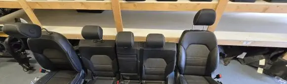 Mercedes-Benz B W246 W242 Rear seat 