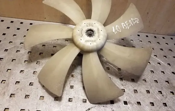 Toyota Yaris Electric radiator cooling fan