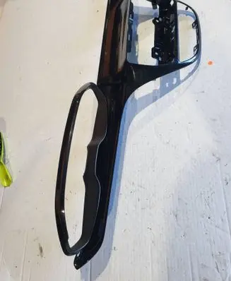 Peugeot 208 I Dashboard center trim panel 9673830077