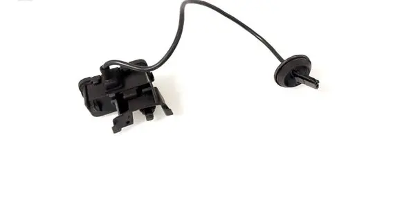 Fuel tank cap lock motor