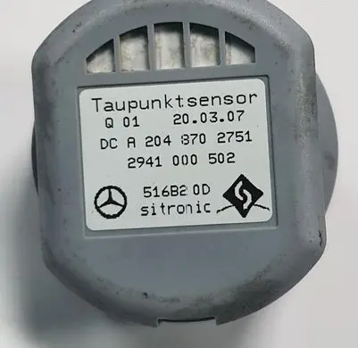 Mercedes-Benz ML W164 Rain sensor A2048702751
