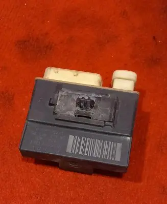 Citroen C5 Fan control module 9652021180 018010951 011061758