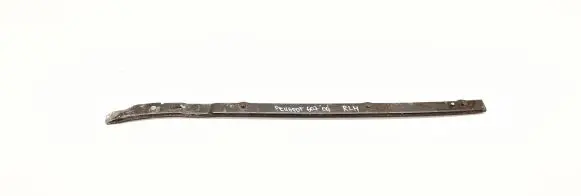 Rear bumper support beam