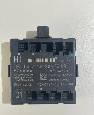 Mercedes-Benz GL X166 Door control unit/module A1669007809 A1668205226 A1669022405