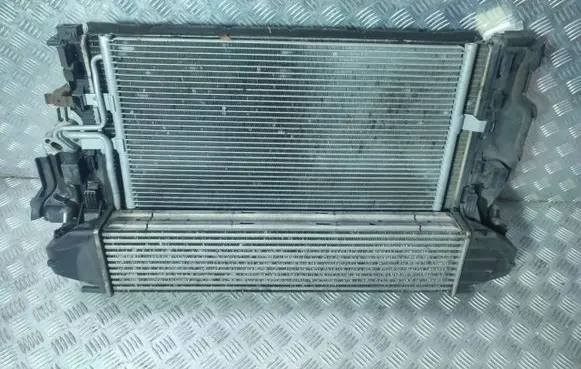 Volvo S60 Coolant radiator