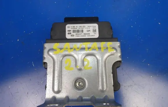 Hyundai Grand Santa Fe NC Gearbox control unit/module 954473B400 1039S00000