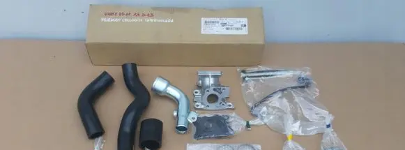 Toyota Yaris Intercooler hose/pipe 00037069RANZEZ