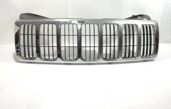 Jeep Grand Cherokee (WK) Front bumper upper radiator grill 55156814AE 5JF94TRMAE 11009G48992