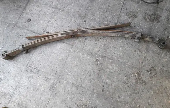 Isuzu D-Max Rear leaf spring 