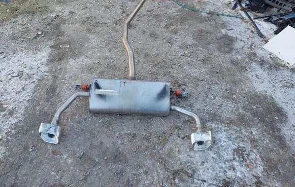 Ford Kuga III Rear muffler/silencer tail pipe PZ115L274LA