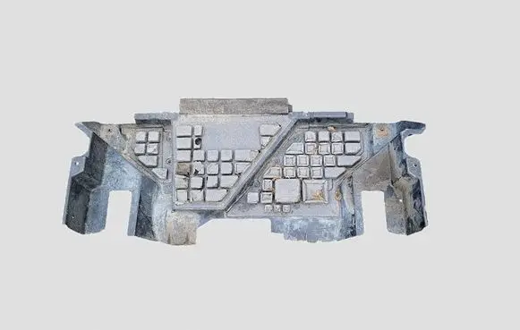 Mercedes-Benz ML W163 Engine splash shield/under tray A1635200923