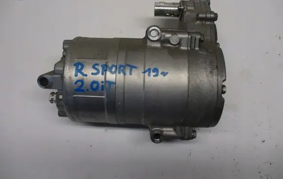 Peugeot Partner III Air conditioning (A/C) compressor (pump) JPLA190662AC