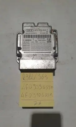 Audi A6 S6 C6 4F Airbag control unit/module 4F0959655F