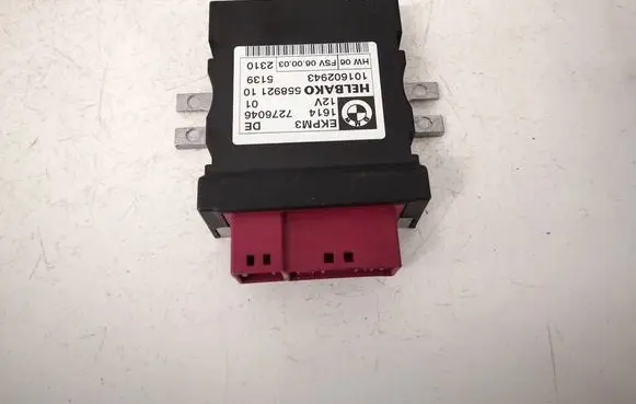 BMW 3 E90 E91 Fuel injection pump control unit/module 16147276046