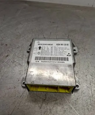 Mercedes-Benz C W204 Airbag control unit/module A2049013502 5WK44524