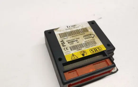 Peugeot 607 Airbag control unit/module 9643869780