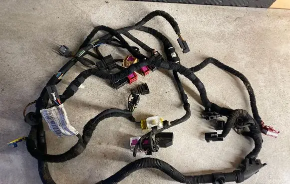 Volkswagen Phaeton Seat wiring loom 3D0971079AT
