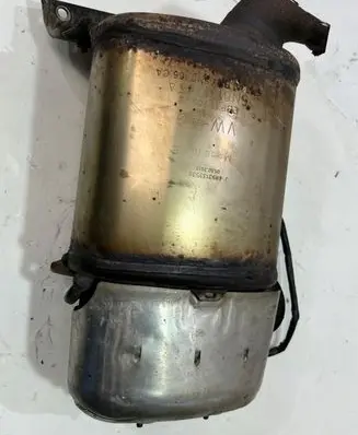 Volkswagen PASSAT B7 Catalyst/FAP/DPF particulate filter 5N0131765A | 68475634065313,704