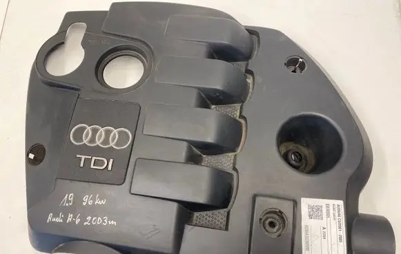 Audi A6 S6 C5 4B Engine cover (trim) 038103925