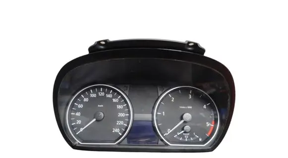 BMW 1 E81 E87 Speedometer (instrument cluster) 6974649 102495231 100067451