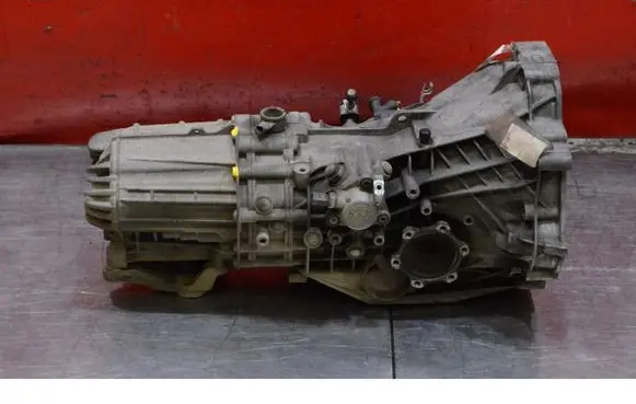 Audi A6 Allroad C6 Manual 6 speed gearbox GYX