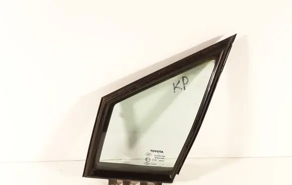 Toyota Corolla Verso AR10 Front door vent window glass four-door 43R00097 682160F010