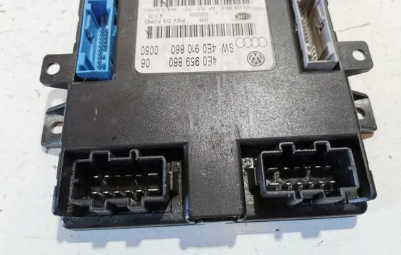 Audi A8 S8 D3 4E Seat control module 4E0959860