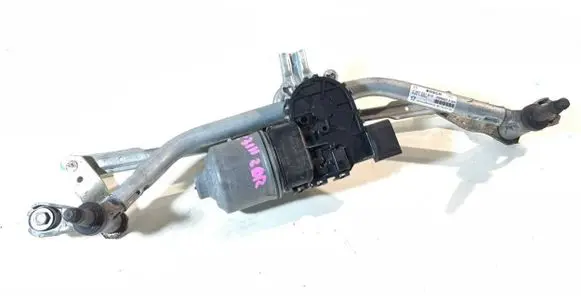 Citroen C3 Front wiper linkage and motor 9815497780 20200227 3397021910