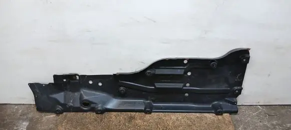 Mercedes-Benz ML W166 Trunk boot underbody cover/under tray A1666809207