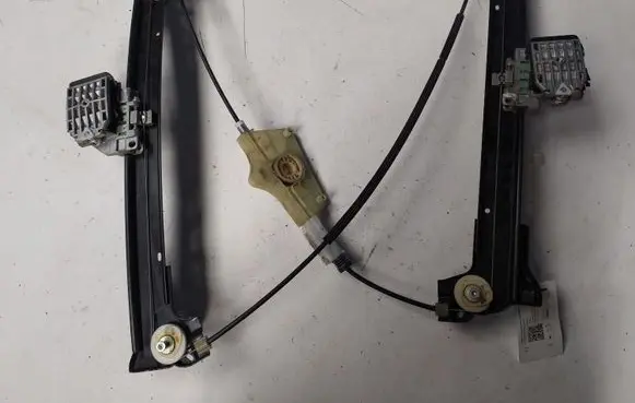 Citroen C6 Rear window lifting mechanism without motor 9650386580