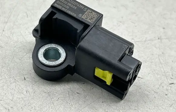 Airbag deployment crash/impact sensor