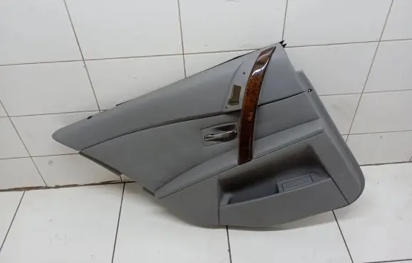 BMW 5 E60 E61 Rear door card panel trim 81166101 354750 3244945-ad