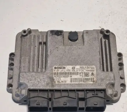 Peugeot 407 Engine control unit/module 9656974680 9653239880 0281011558