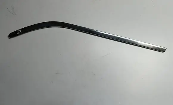 Citroen DS4 Rear door trim (molding) 9687381277
