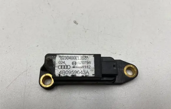 Audi A6 S6 C5 4B Airbag deployment crash/impact sensor 4B0959643A 170798 0230400ELJS5