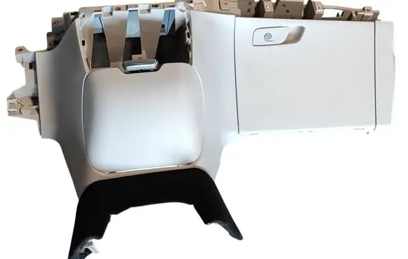 Dashboard lower bottom trim panel