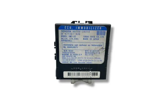 Lexus GS 300 400 430 Immobilizer control unit/module 8978030010