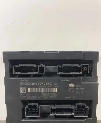 Audi A5 8T 8F Comfort/convenience module 8K0907289C 00003002