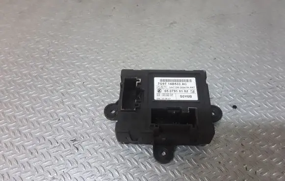 Ford Mondeo MK IV Door control unit/module 7G9T14B533AC