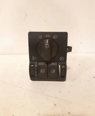 Opel Zafira A Light switch 09133249 09138347
