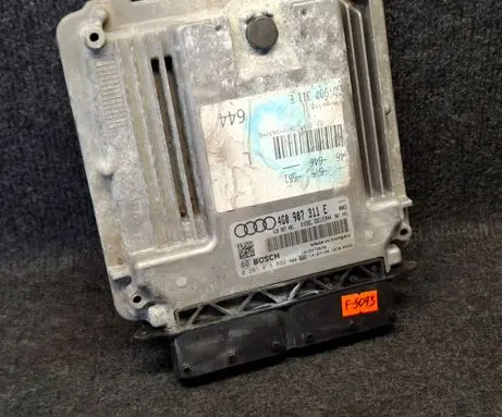 Audi A6 S6 C7 4G Engine control unit/module 4G0907311E 4G0907401 0281018892