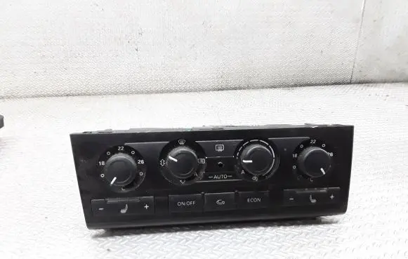 Audi A6 S6 C6 4F Climate control unit 4F1820043AA