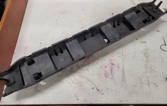 Volvo XC60 Front bumper support beam 31283359 31283358