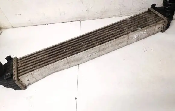 Intercooler radiator