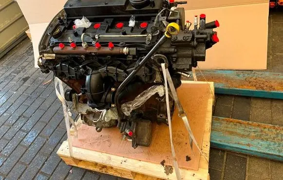 Ford Transit Custom Engine swap DRFF