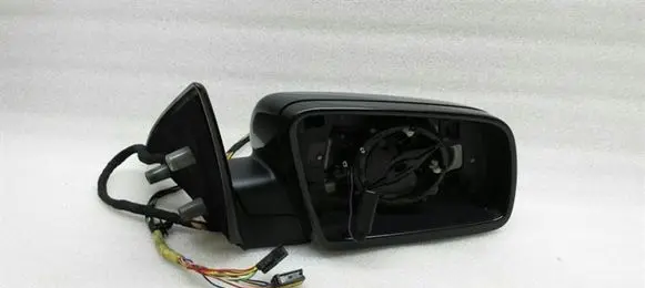 BMW 6 E63 E64 Front door electric wing mirror 51167189354