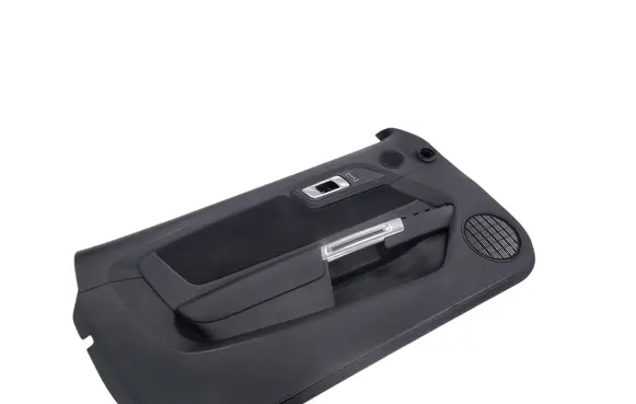 Ford Mustang VI Front door card panel trim JR3B6323943