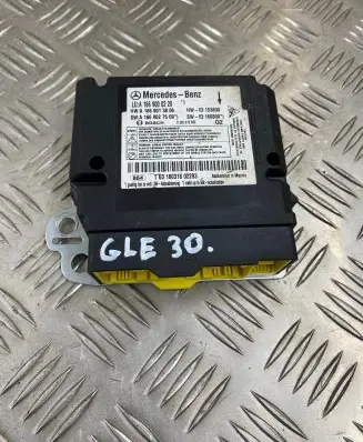 Mercedes-Benz GLE (W166 - C292) Airbag control unit/module A1669000220