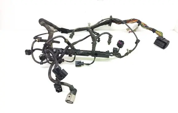 Engine installation wiring loom