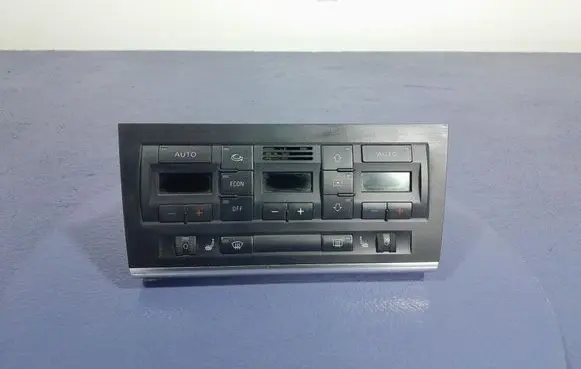 Audi A4 S4 B6 8E 8H Climate control unit 8E0820043AB
